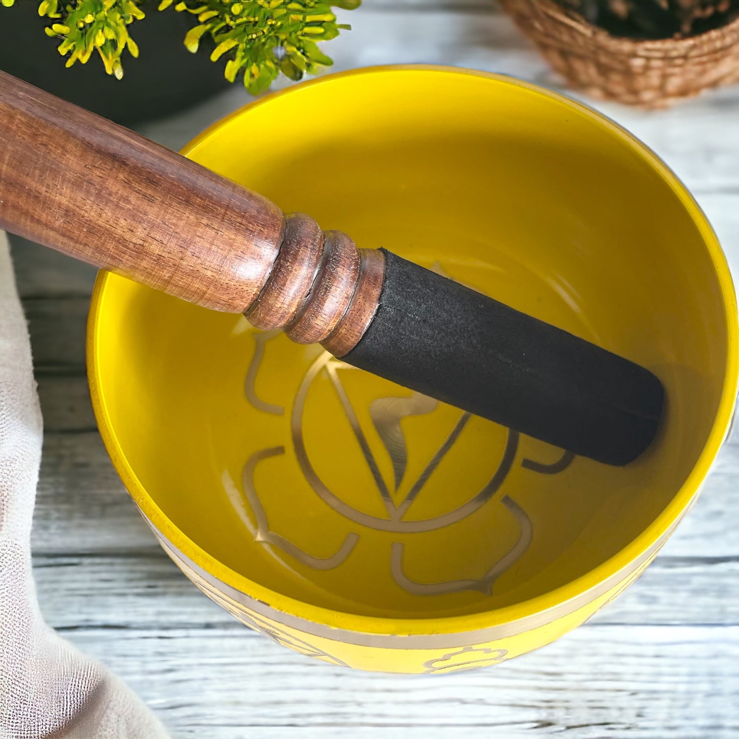 Brass Singing Bowl ~ Chakra Alignment