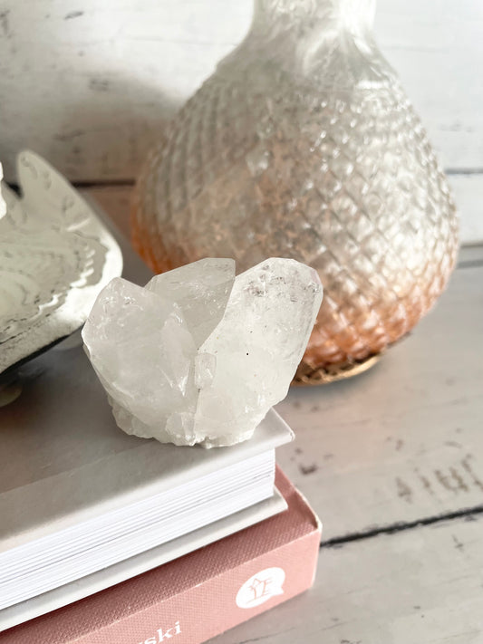 Clear Quartz Cluster