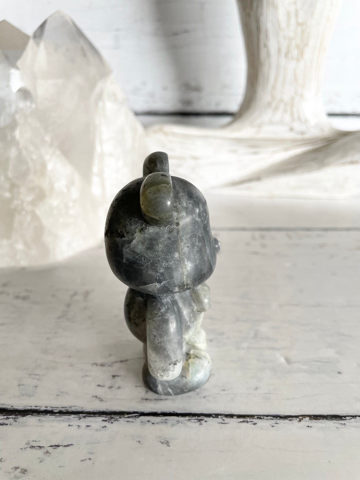 Bear ~ Labradorite