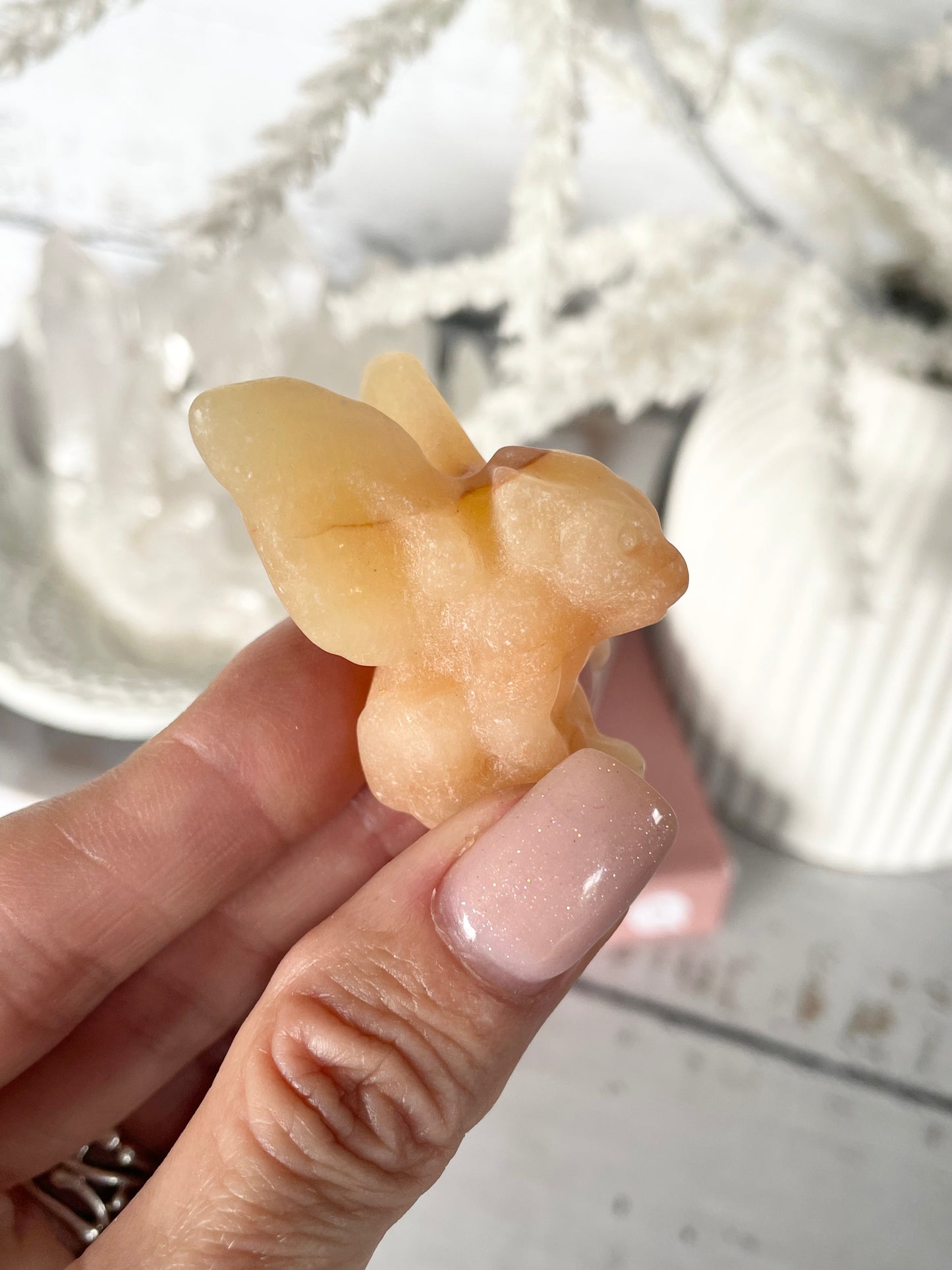 Gargoyle ~ Orange Calcite