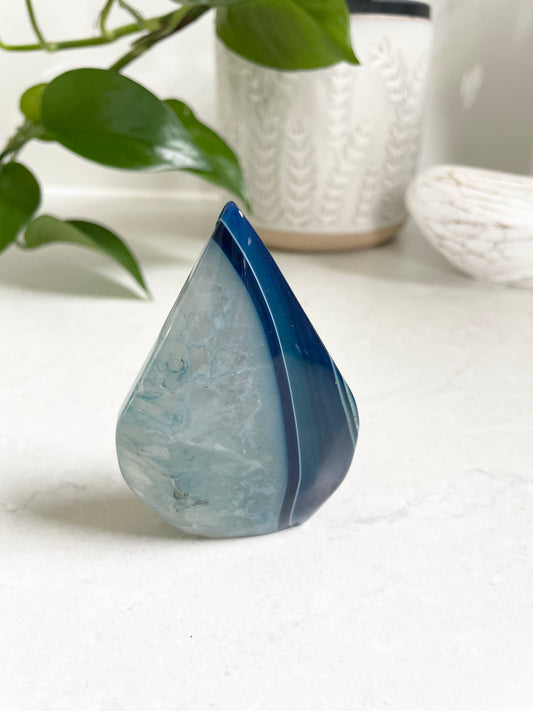 Blue Agate Dome