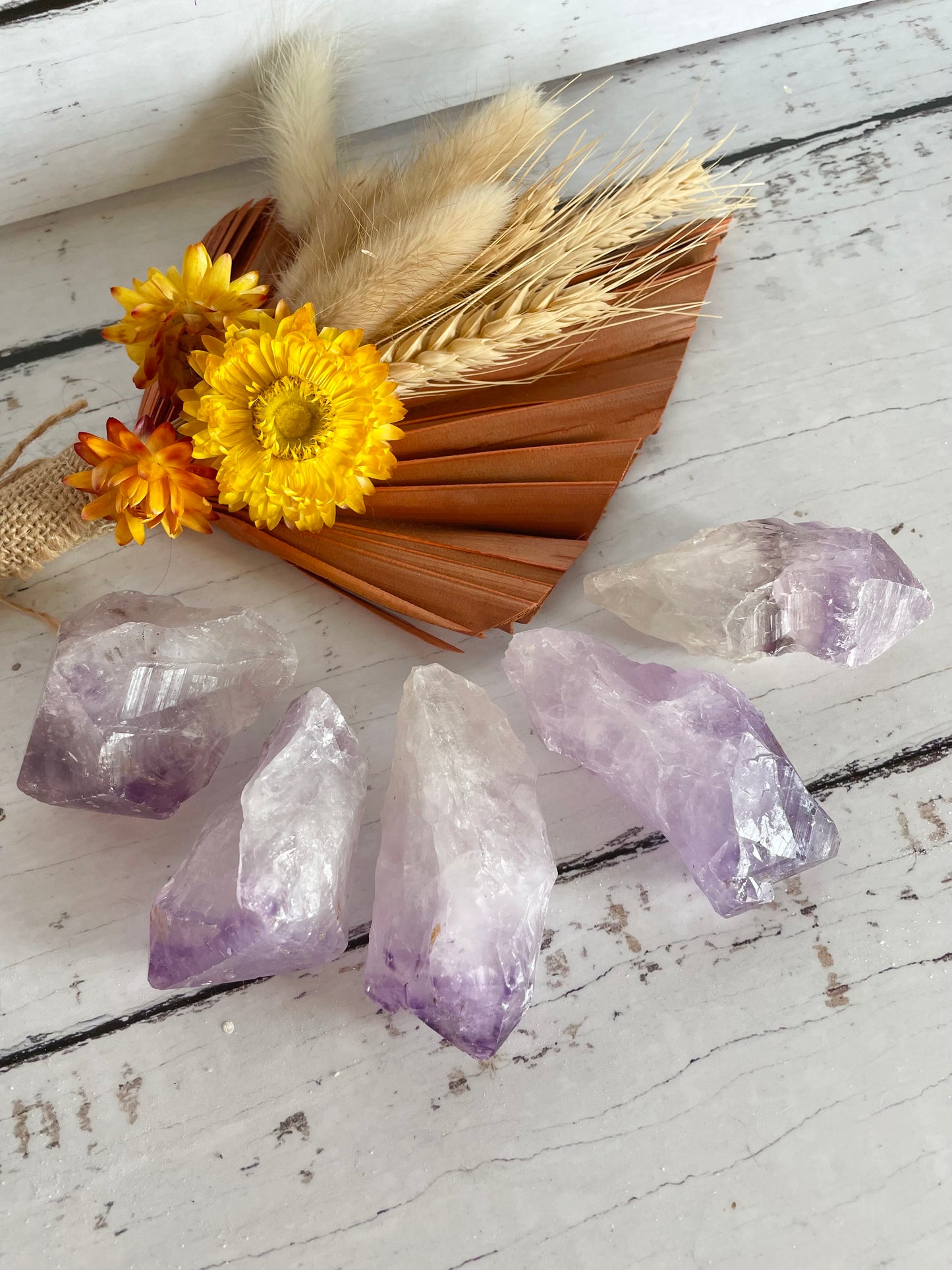 Intuitively Chosen ~ Amethyst Natural Point