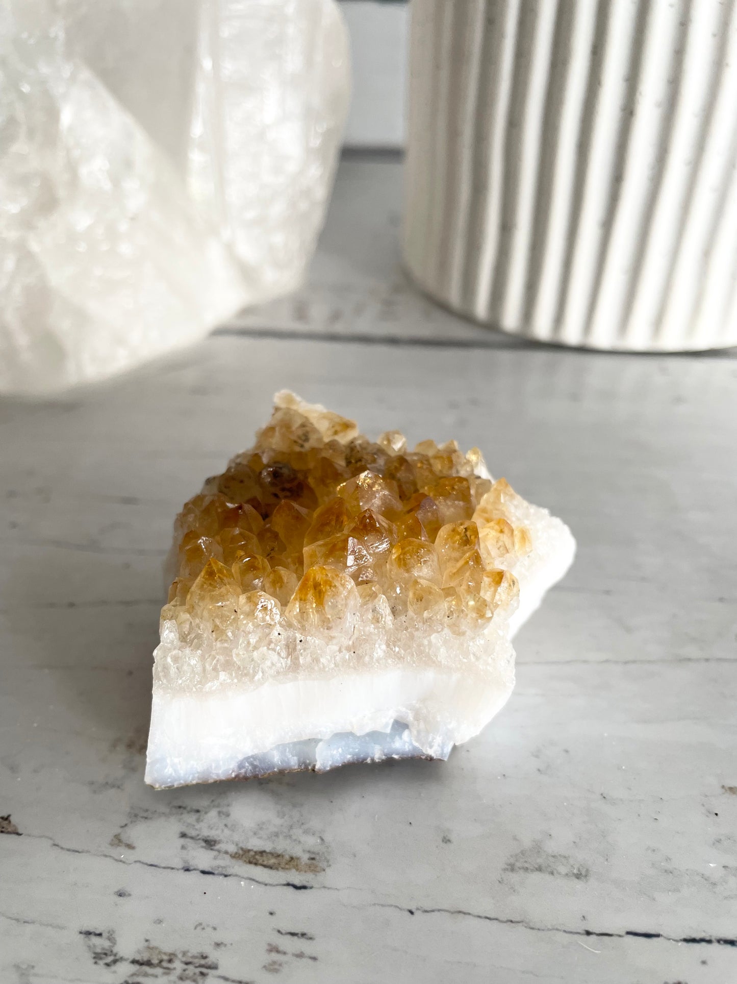 Citrine Cluster