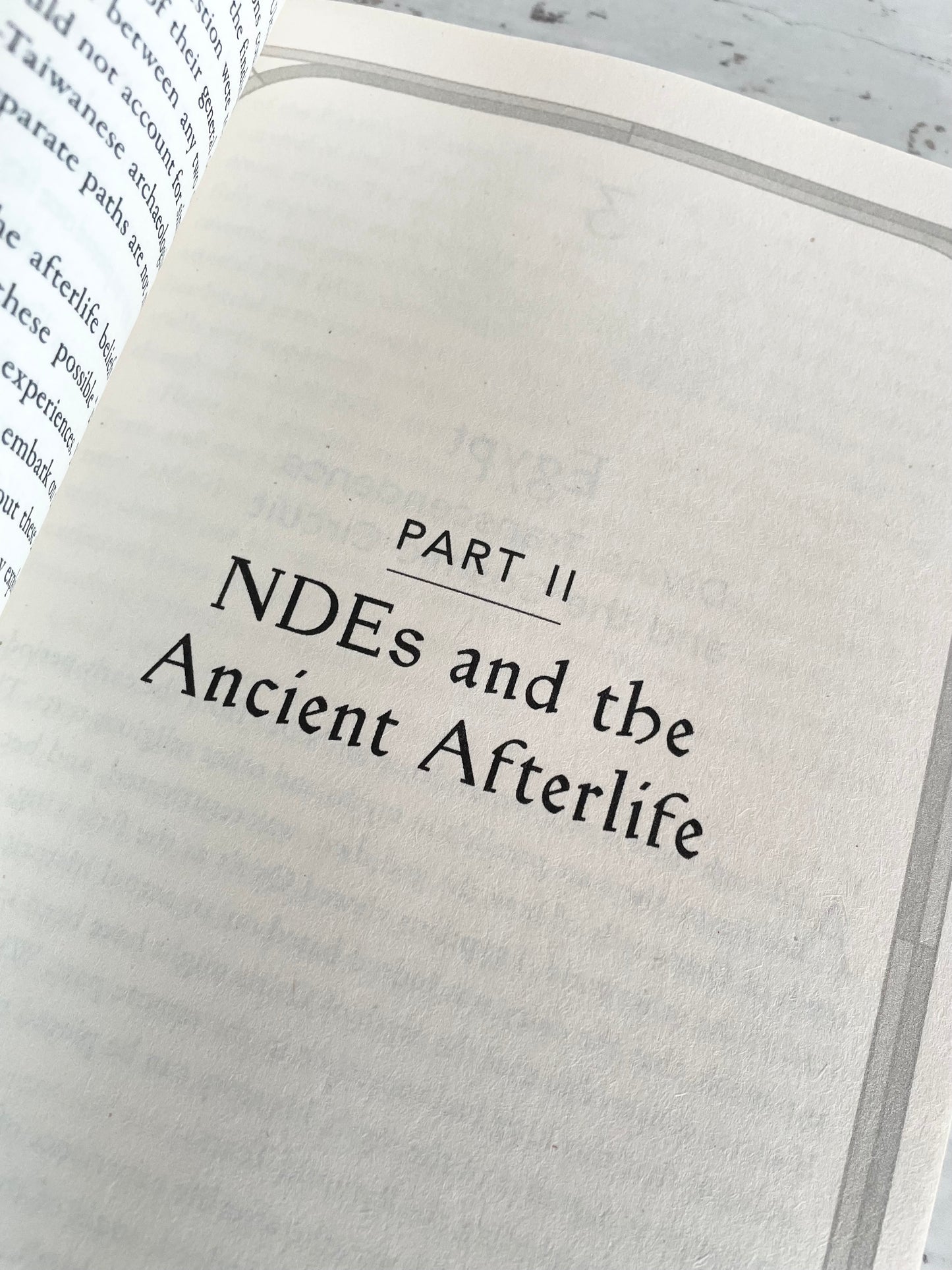 Near Death Experience in Ancient Civilisations