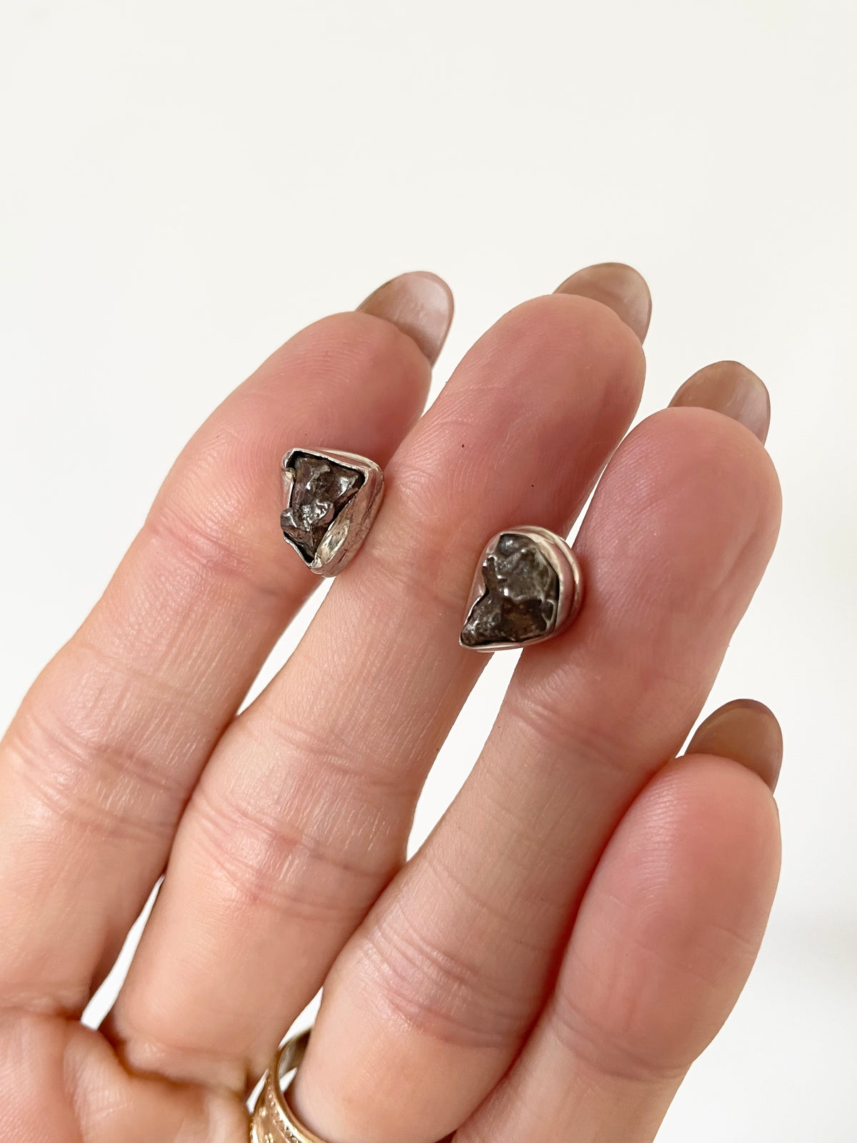 Meteorite Studs