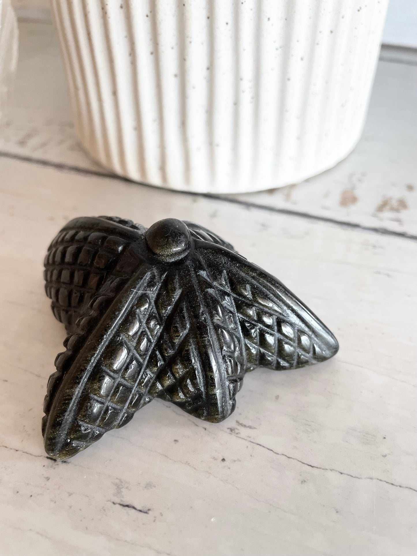 Black Obsidian Sea Star