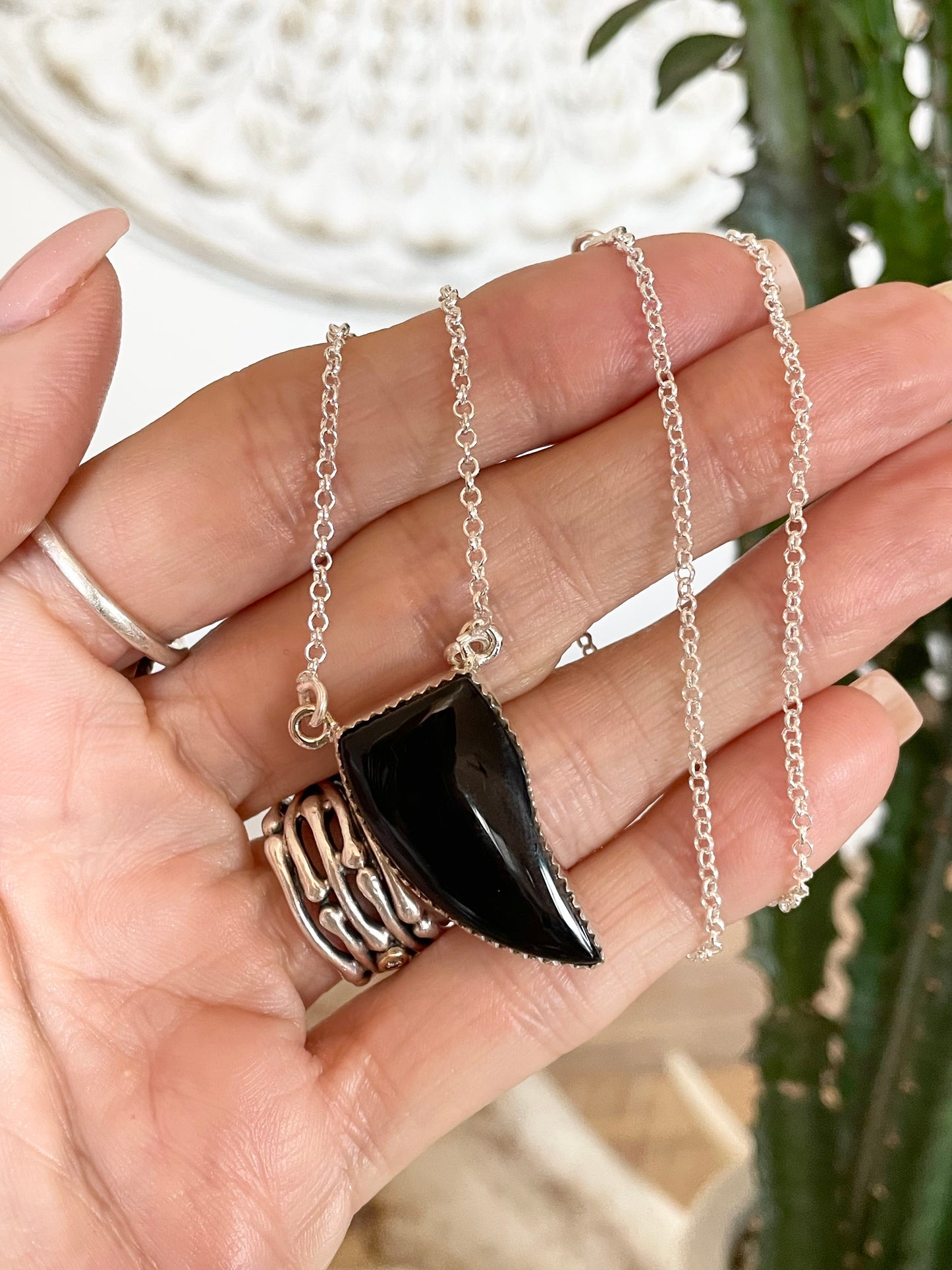 Black Onyx Necklace