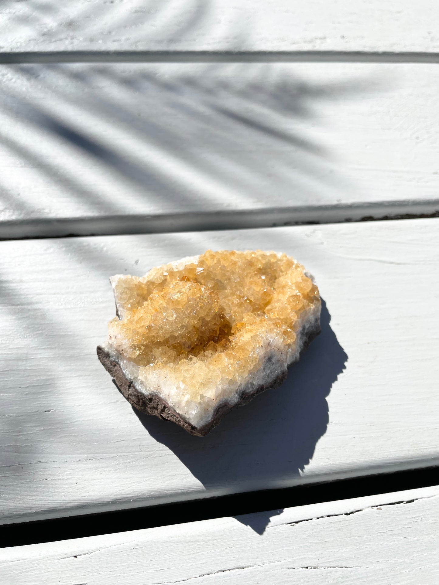 Citrine Cluster