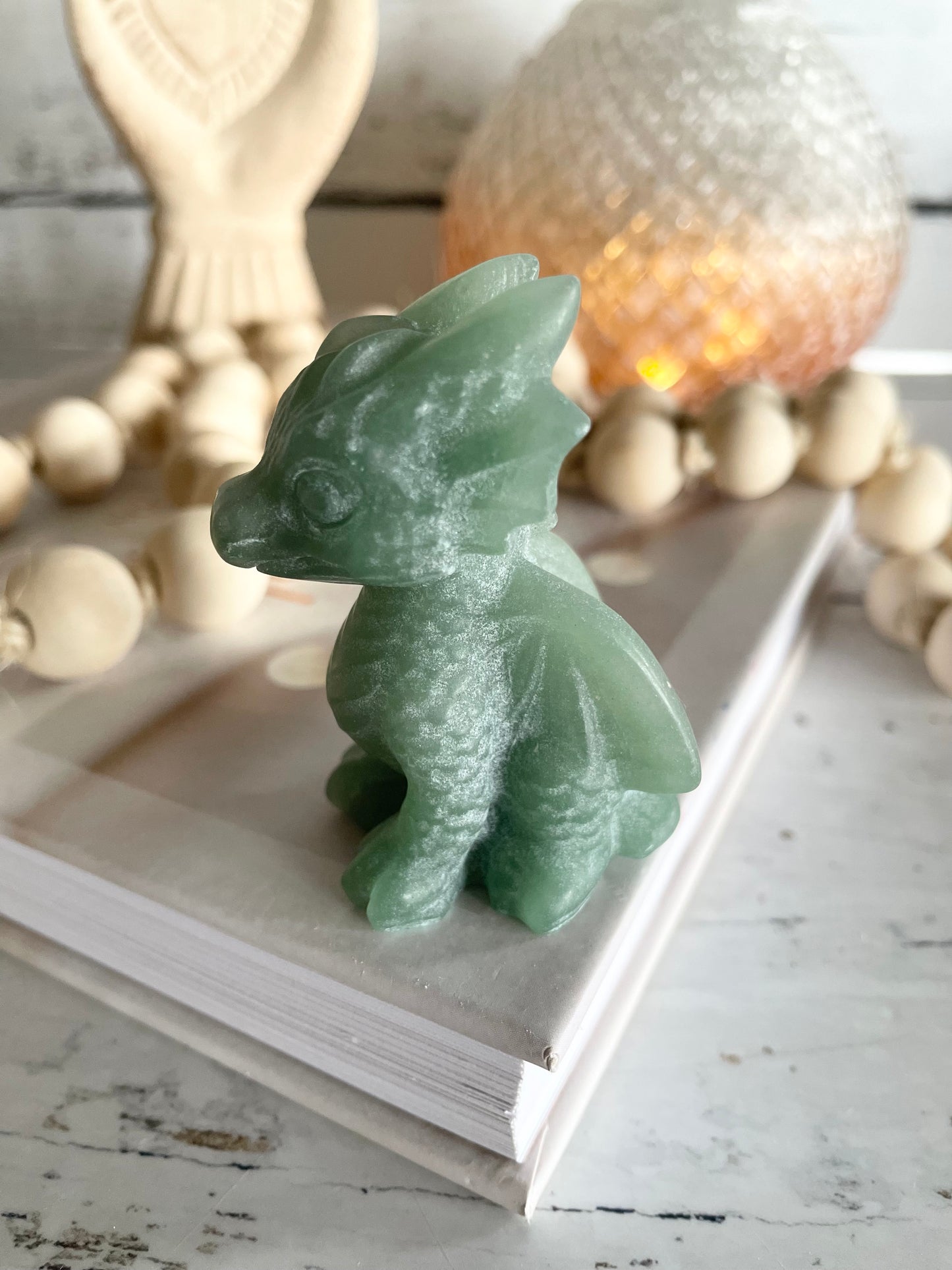 Green Aventurine Dragon