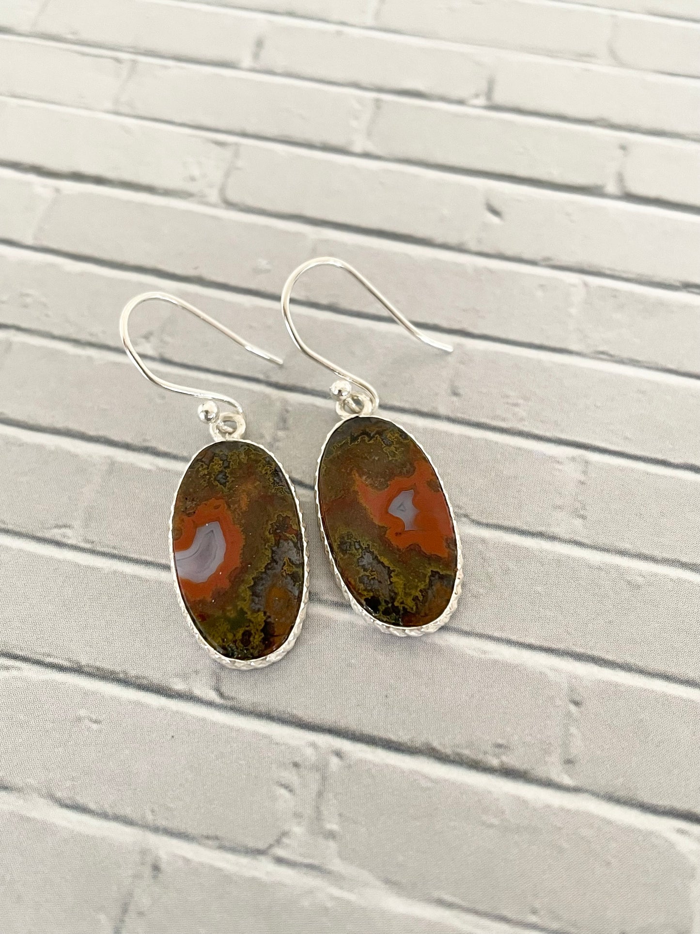 Ocean Jasper Dangles