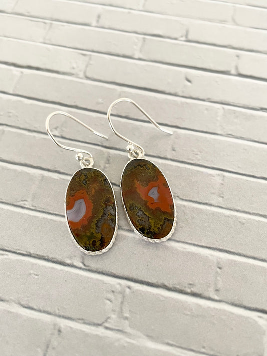 Ocean Jasper Dangles