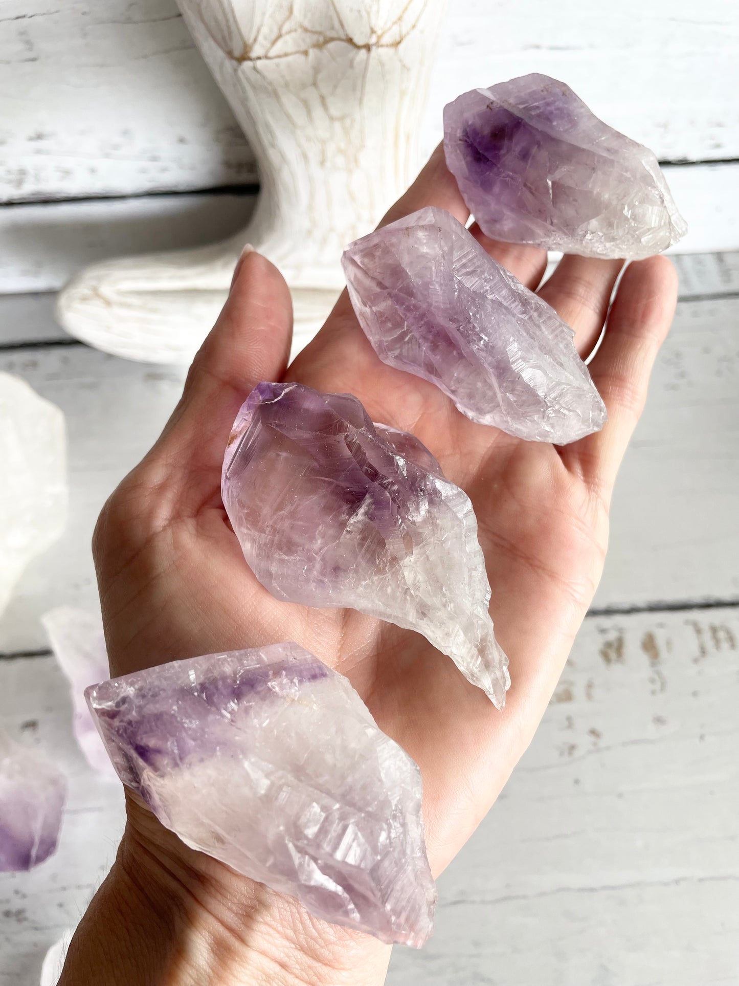 Intuitively Chosen~ Amethyst Natural Point