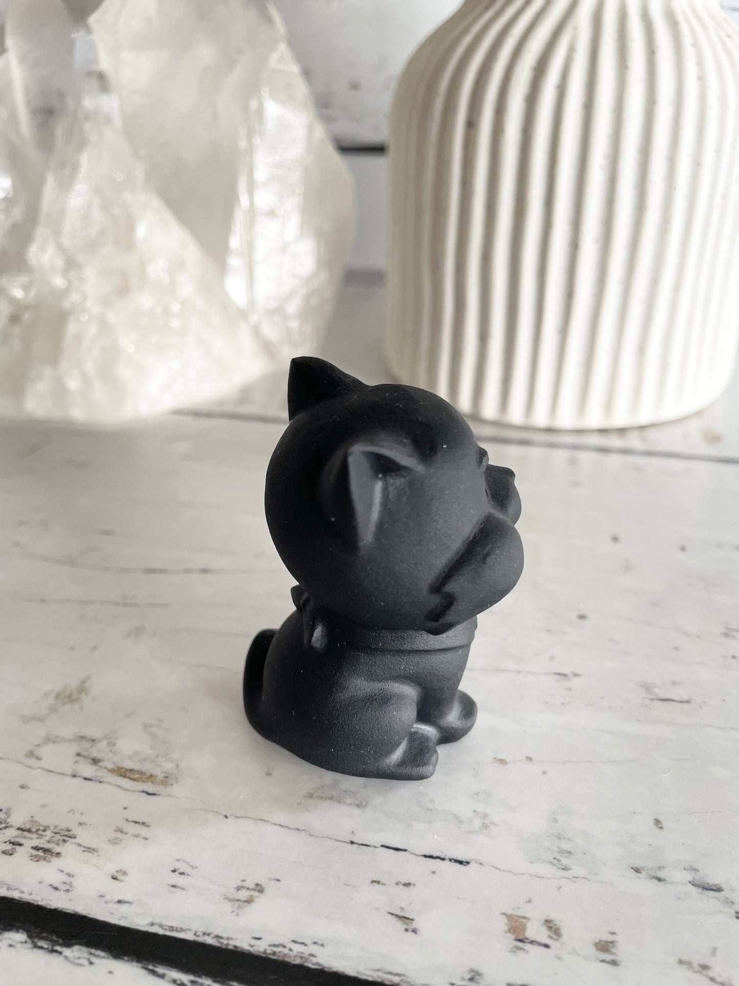 Black Obsidian Dog ~ Puppy