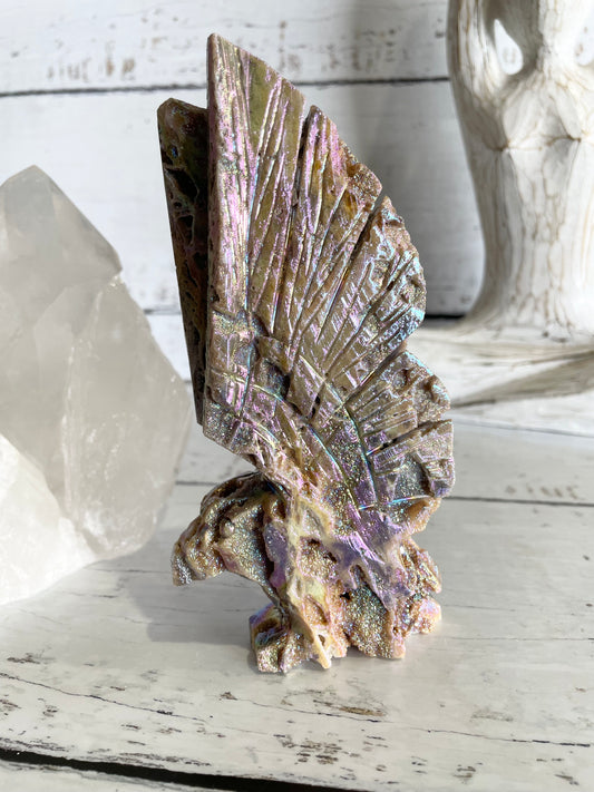 Sphalerite Aura Eagle ~ 18
