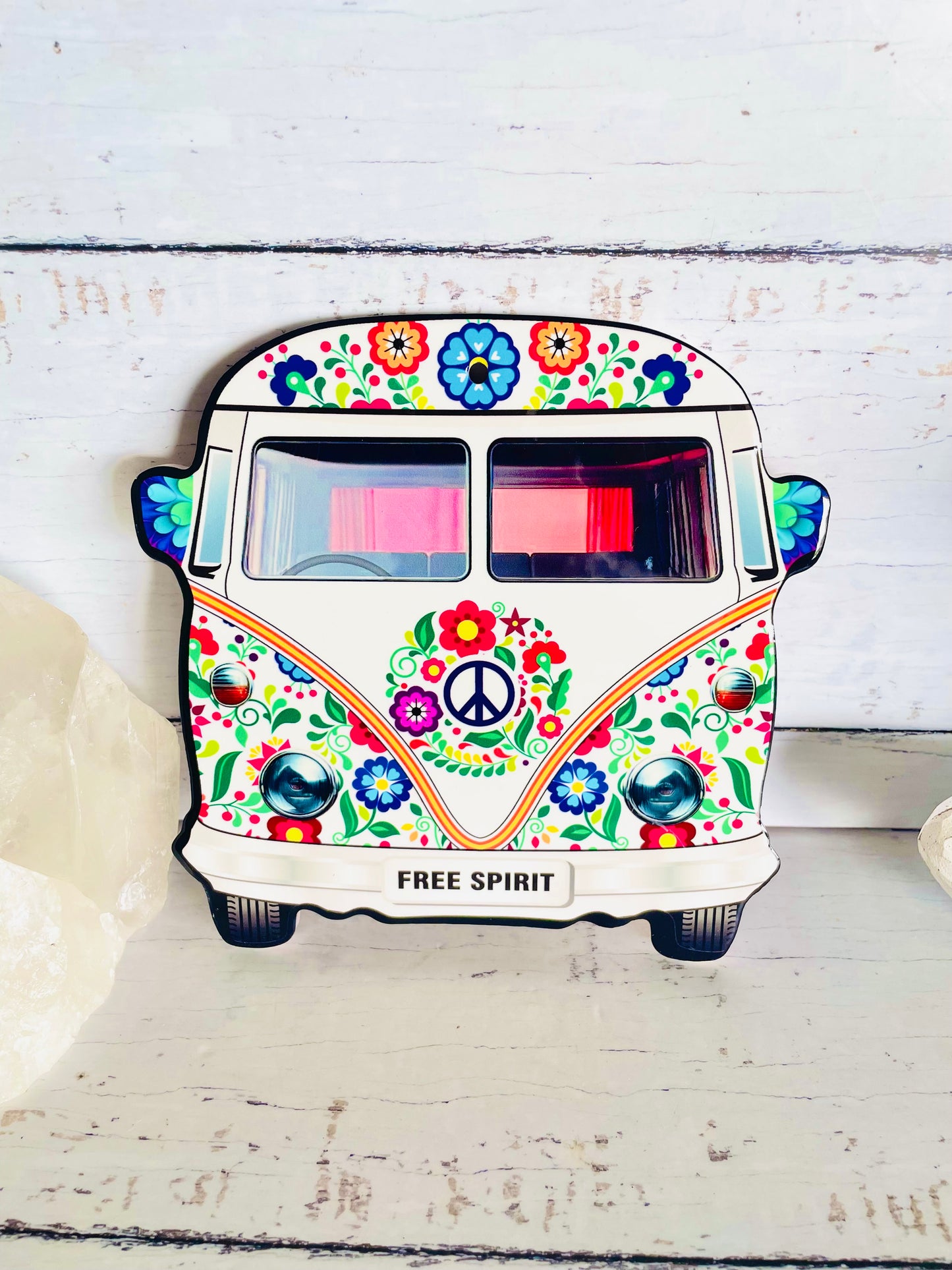 Combi Hippie Free Spirit Van ~ Wall Hanging