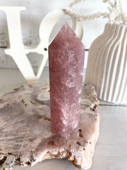Strawberry Quartz Generator