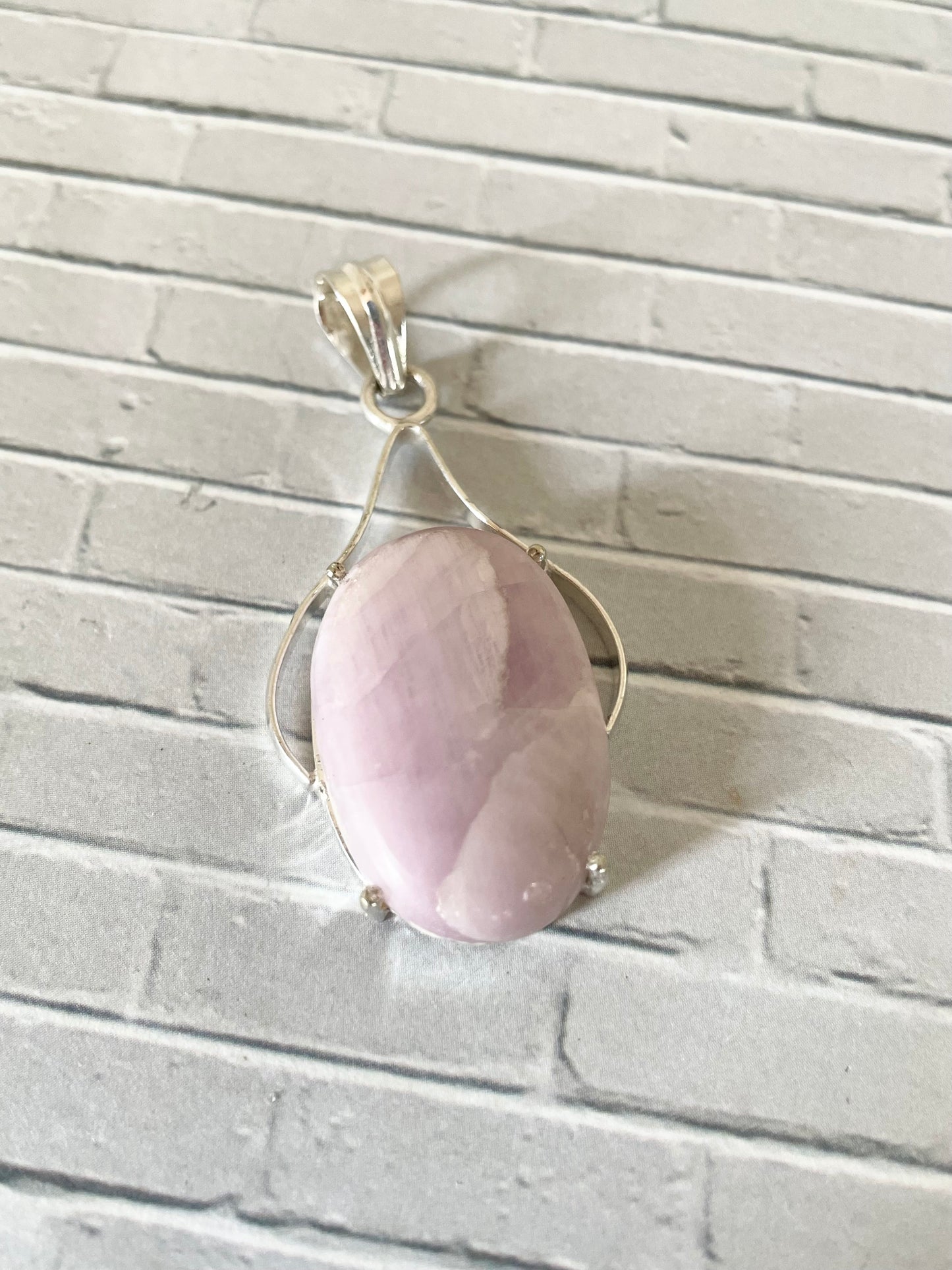 Kunzite Pendant