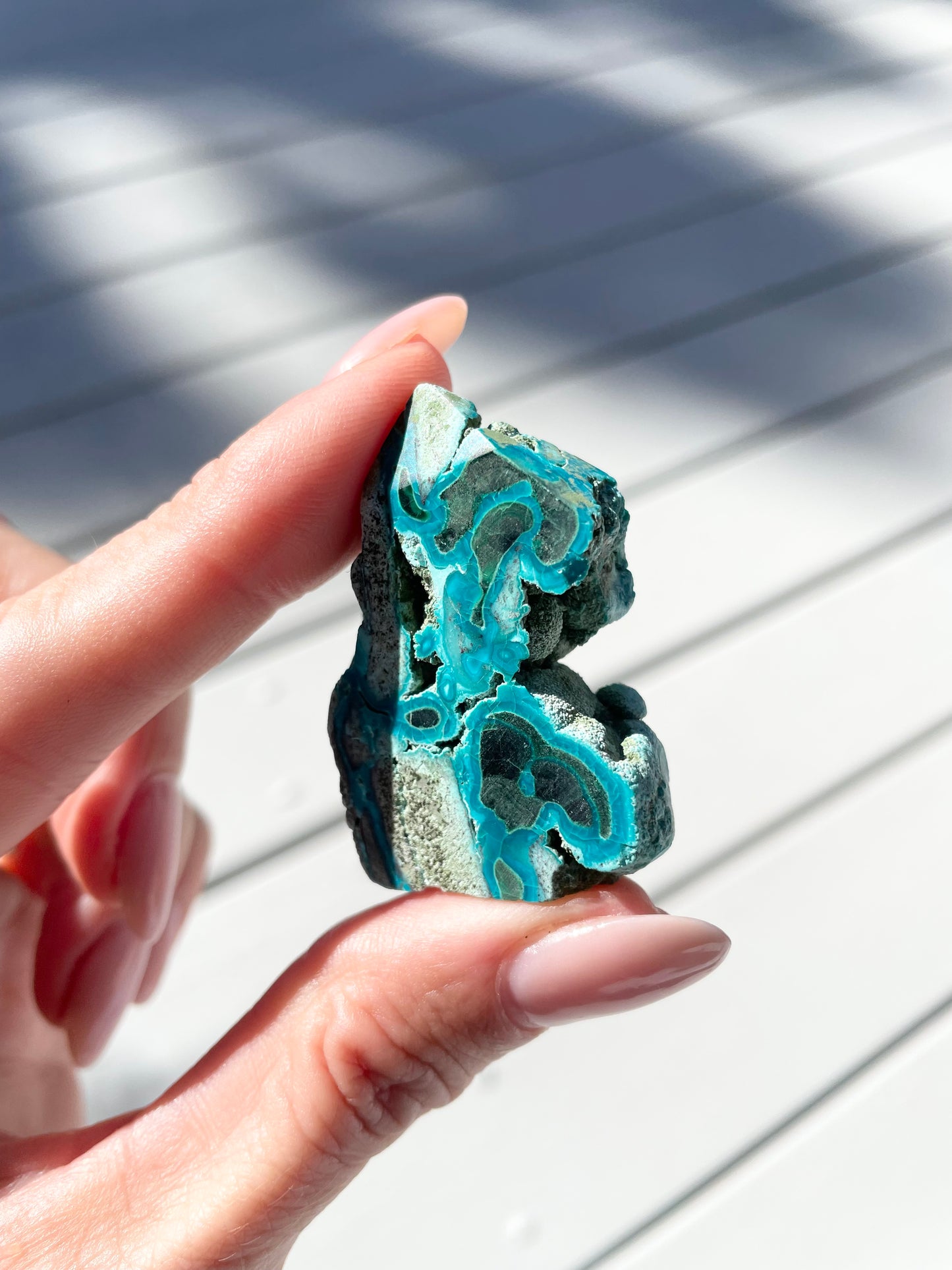 Chrysocolla Malachite Freeform