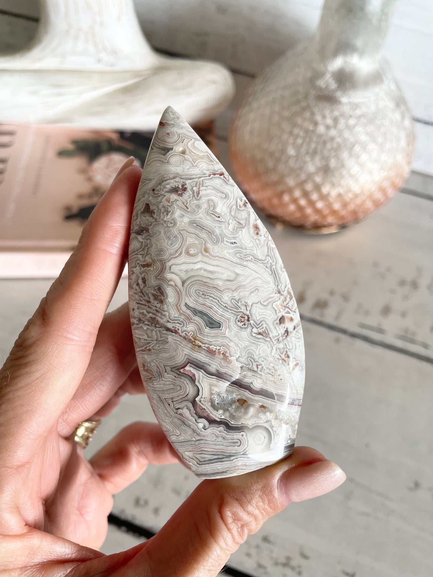 Mexican Agate Dome