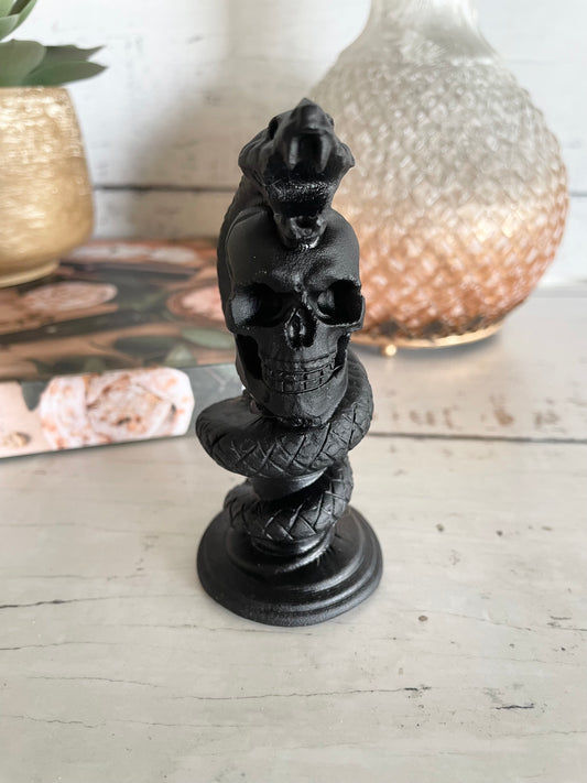 Black Obsidian Serpent Totem