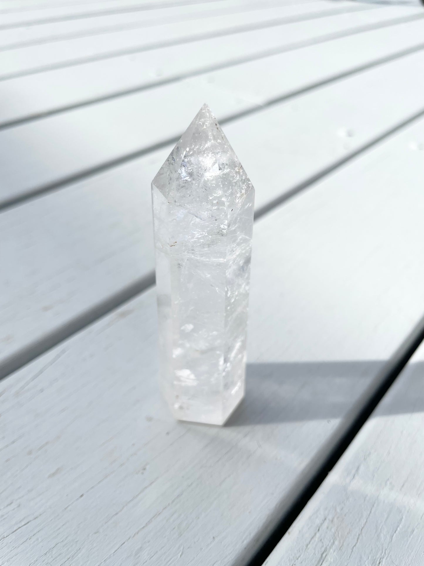 Clear Quartz Generator