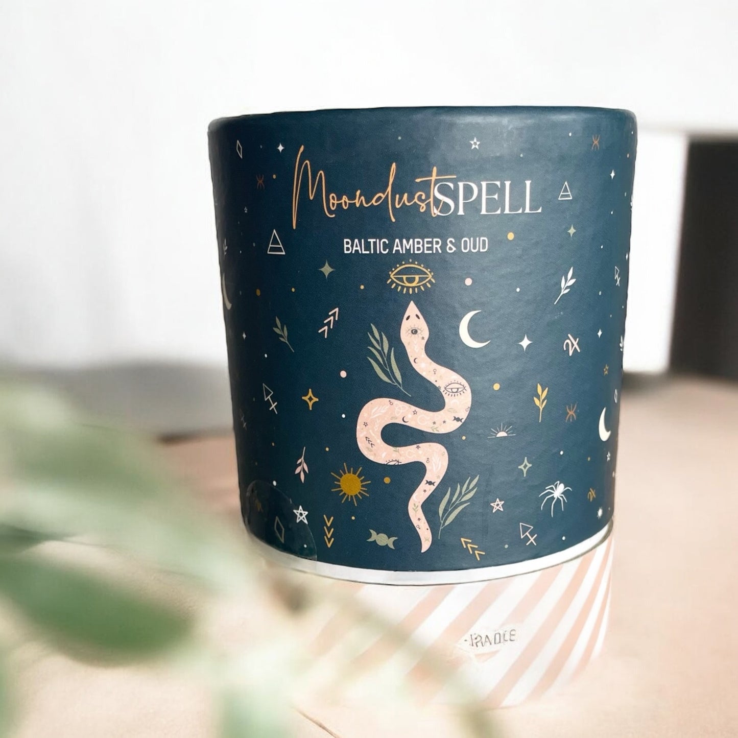 PureWorks Perfumery Soy Candle ~ Moondust Spell