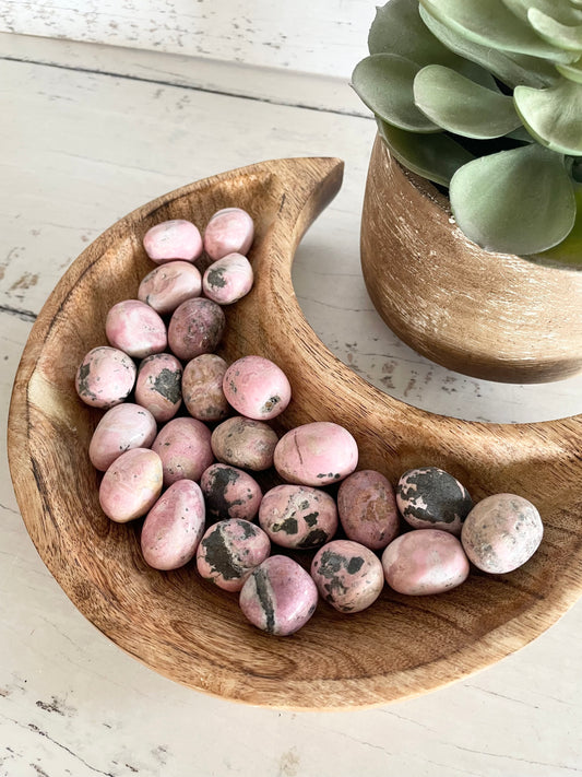 Rhodonite Tumble Stones