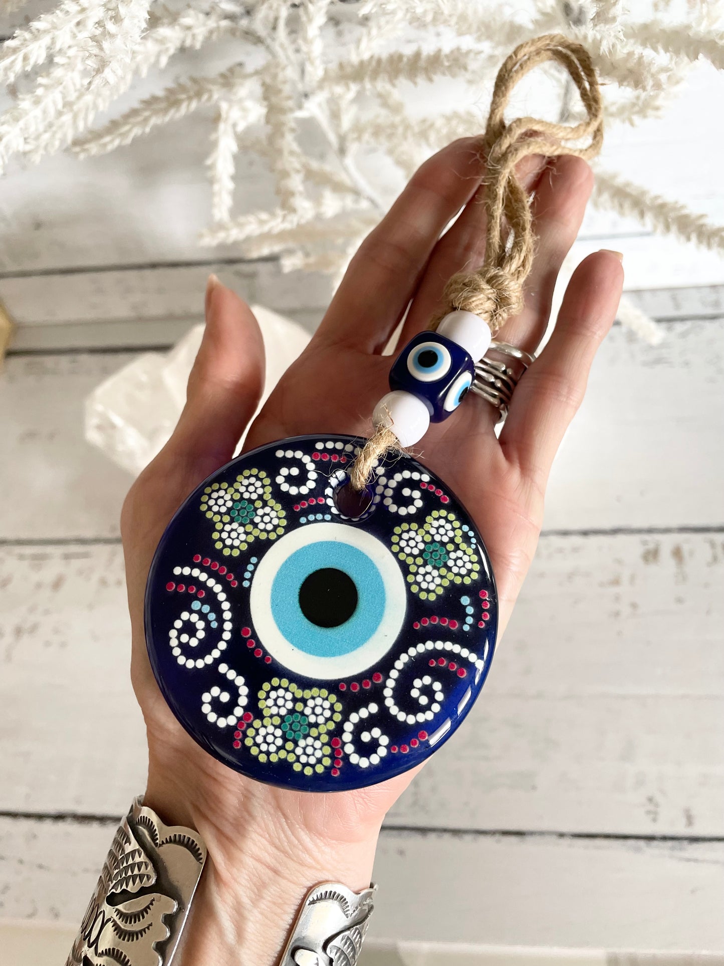 Evil Eye ~ Swirling Dots
