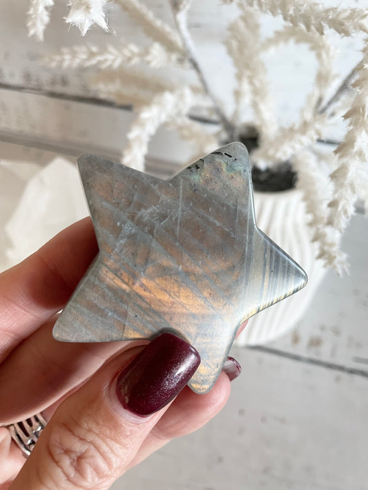 Labradorite Star