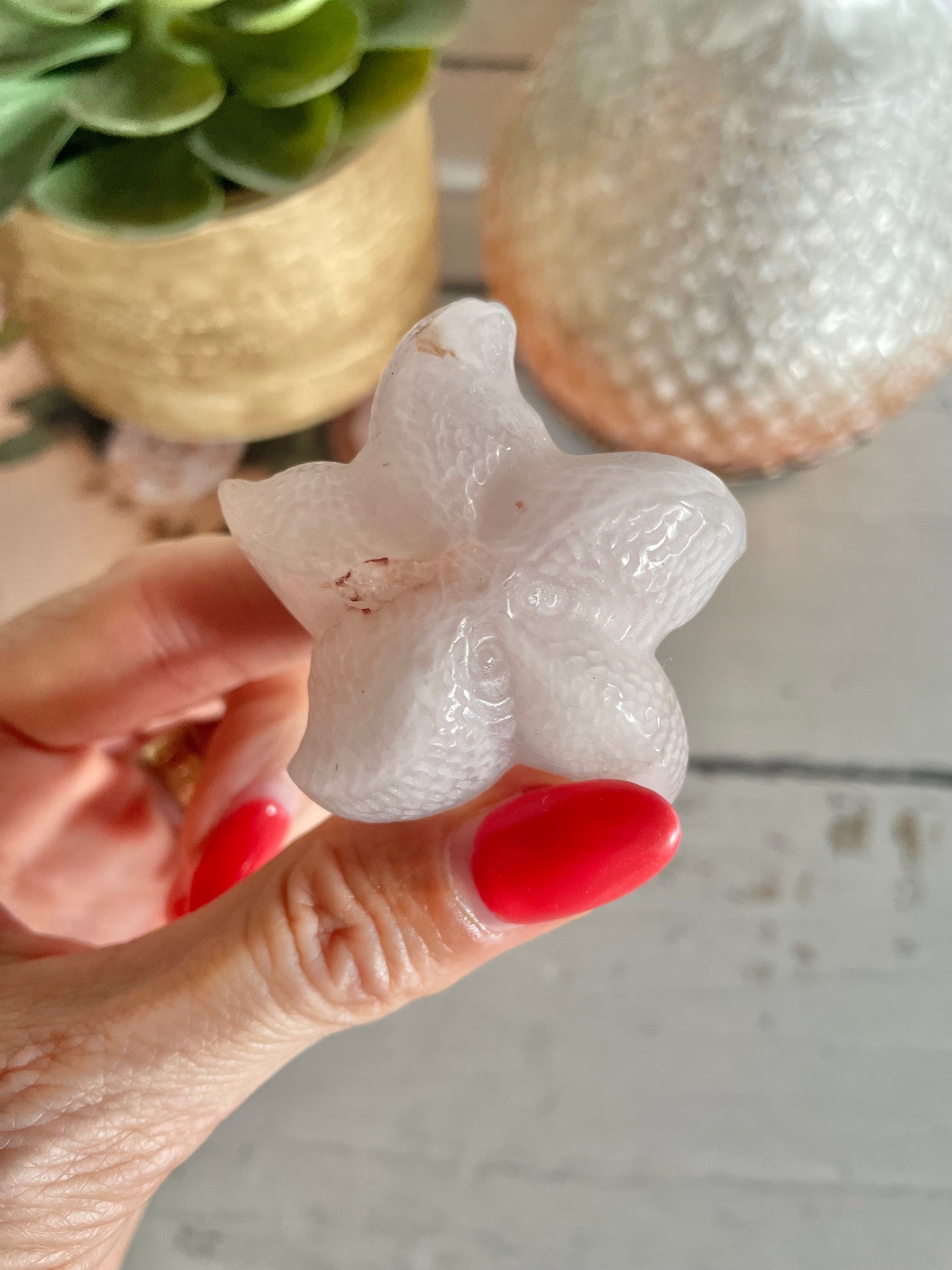 Sea Star ~ Fire Quartz