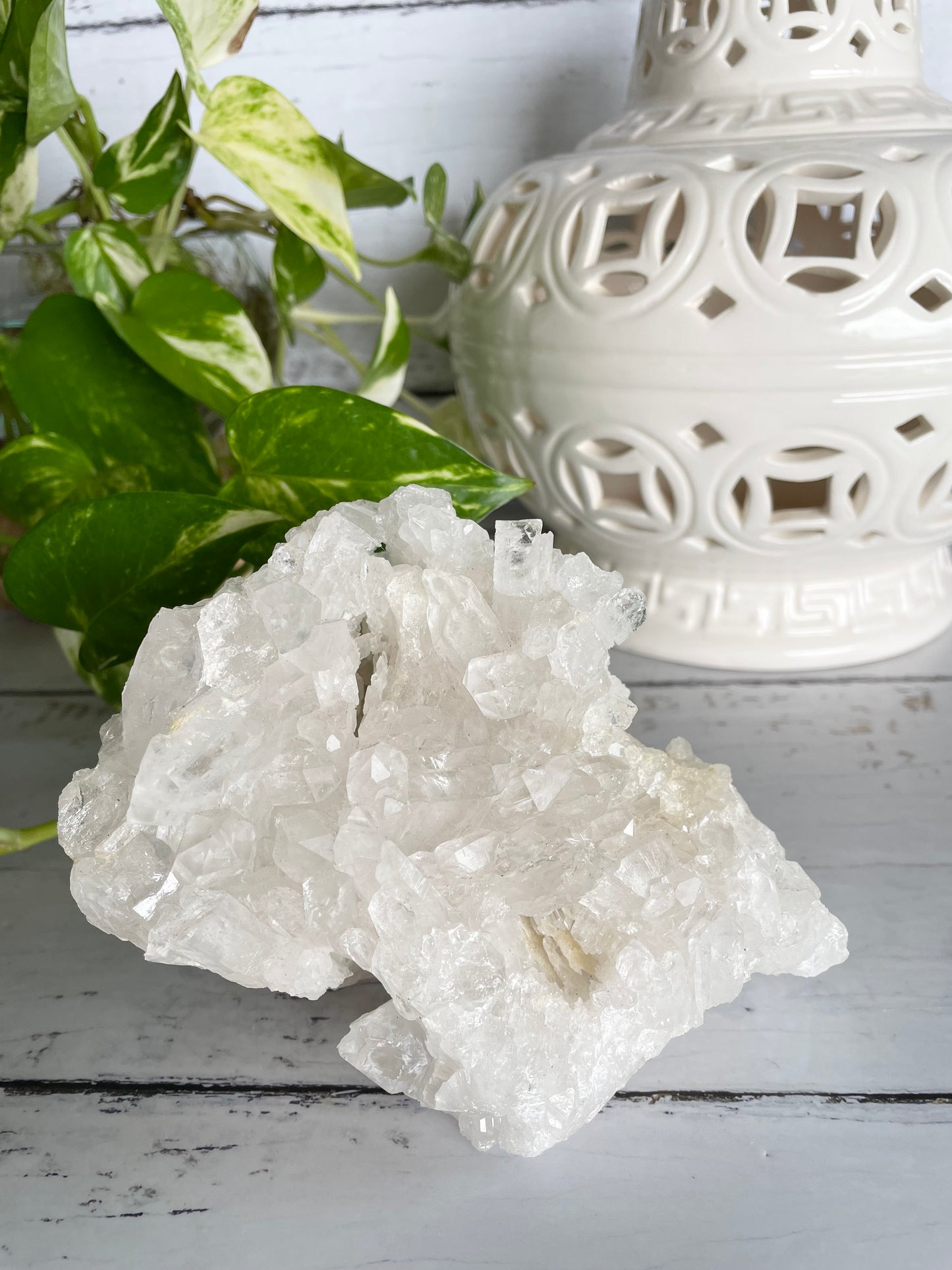 Clear Quartz Cluster ~ 1kgs