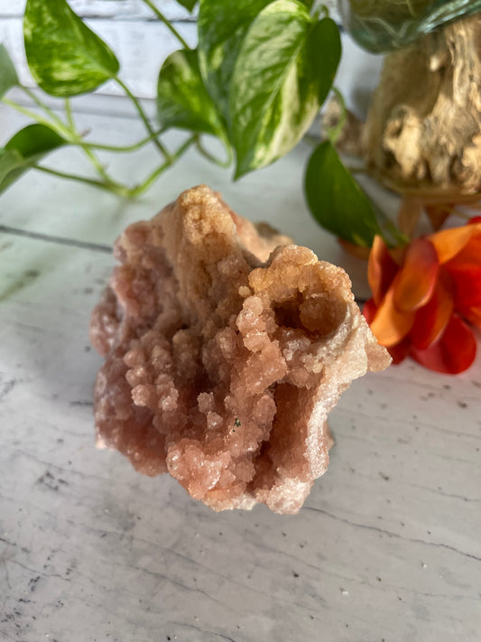 Pink Amethyst Cluster