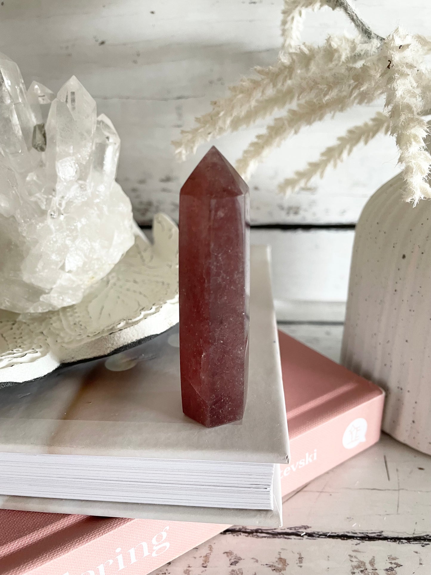 Strawberry Quartz Generator