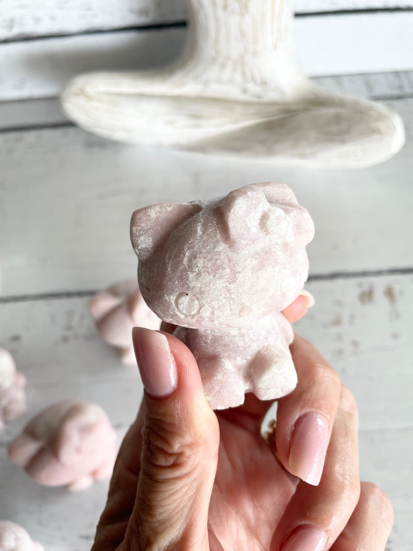 Pink Opal Kitty