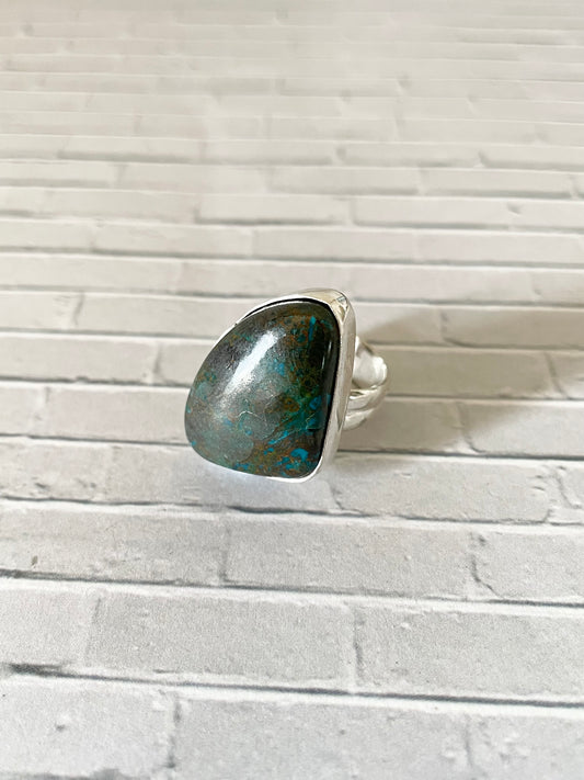 Chryscolla Ring - Size 7