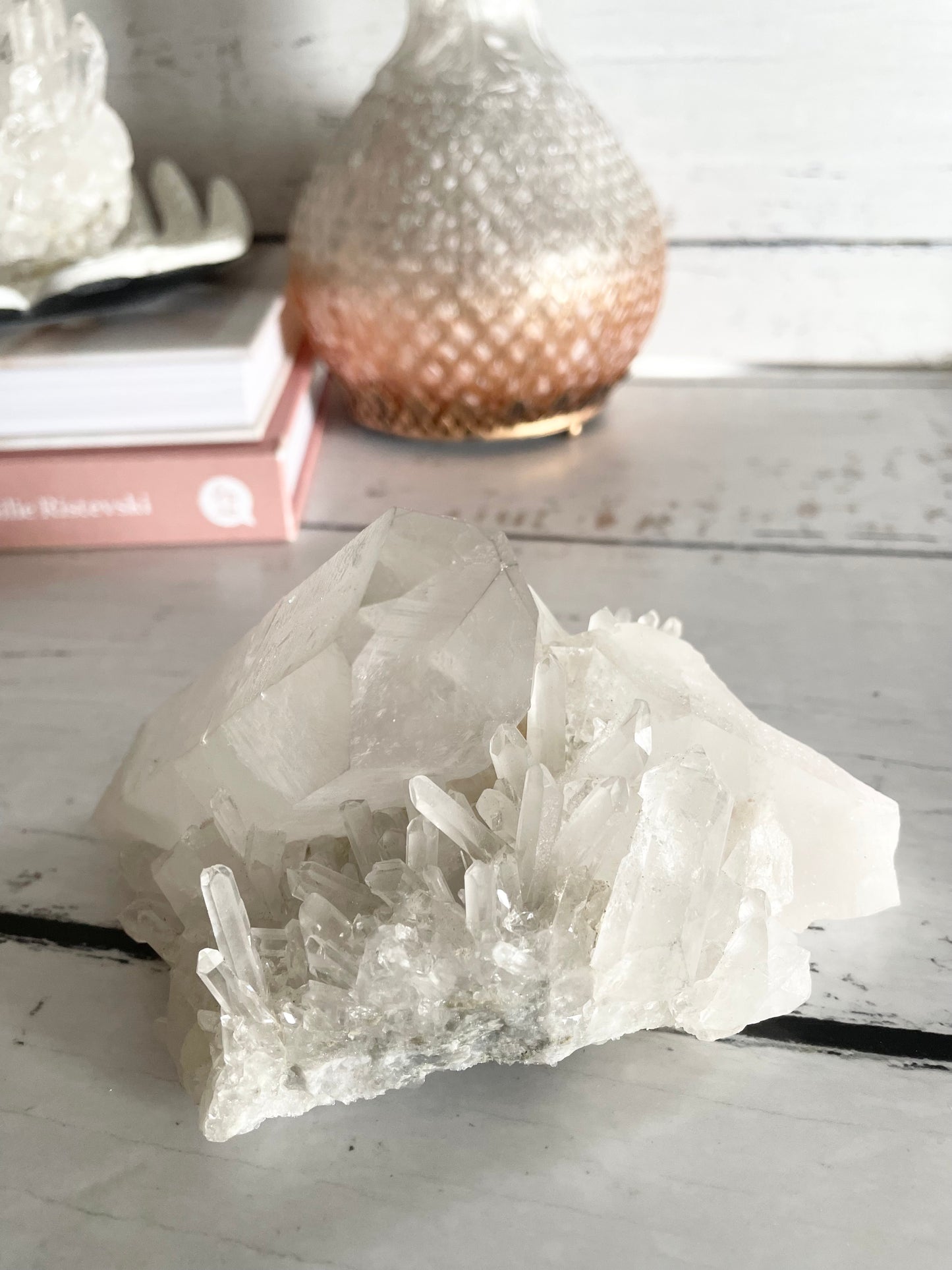 Clear Quartz Cluster