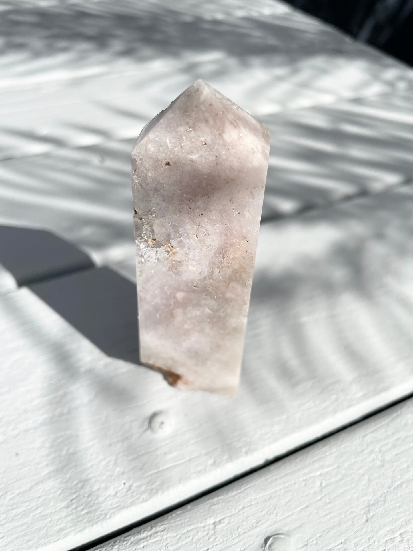 Pink Amethyst Obelisk