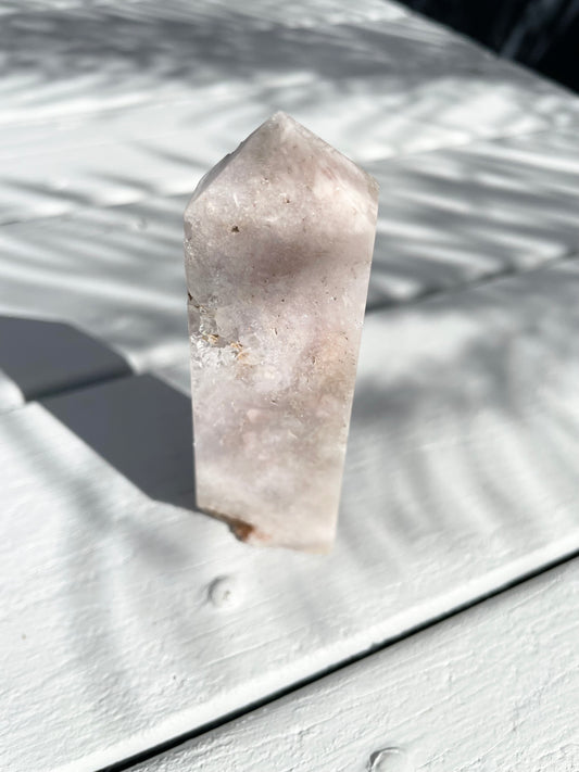 Pink Amethyst Obelisk