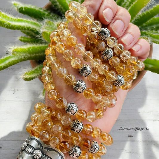 Citrine Healing Bracelet ~ Abundance