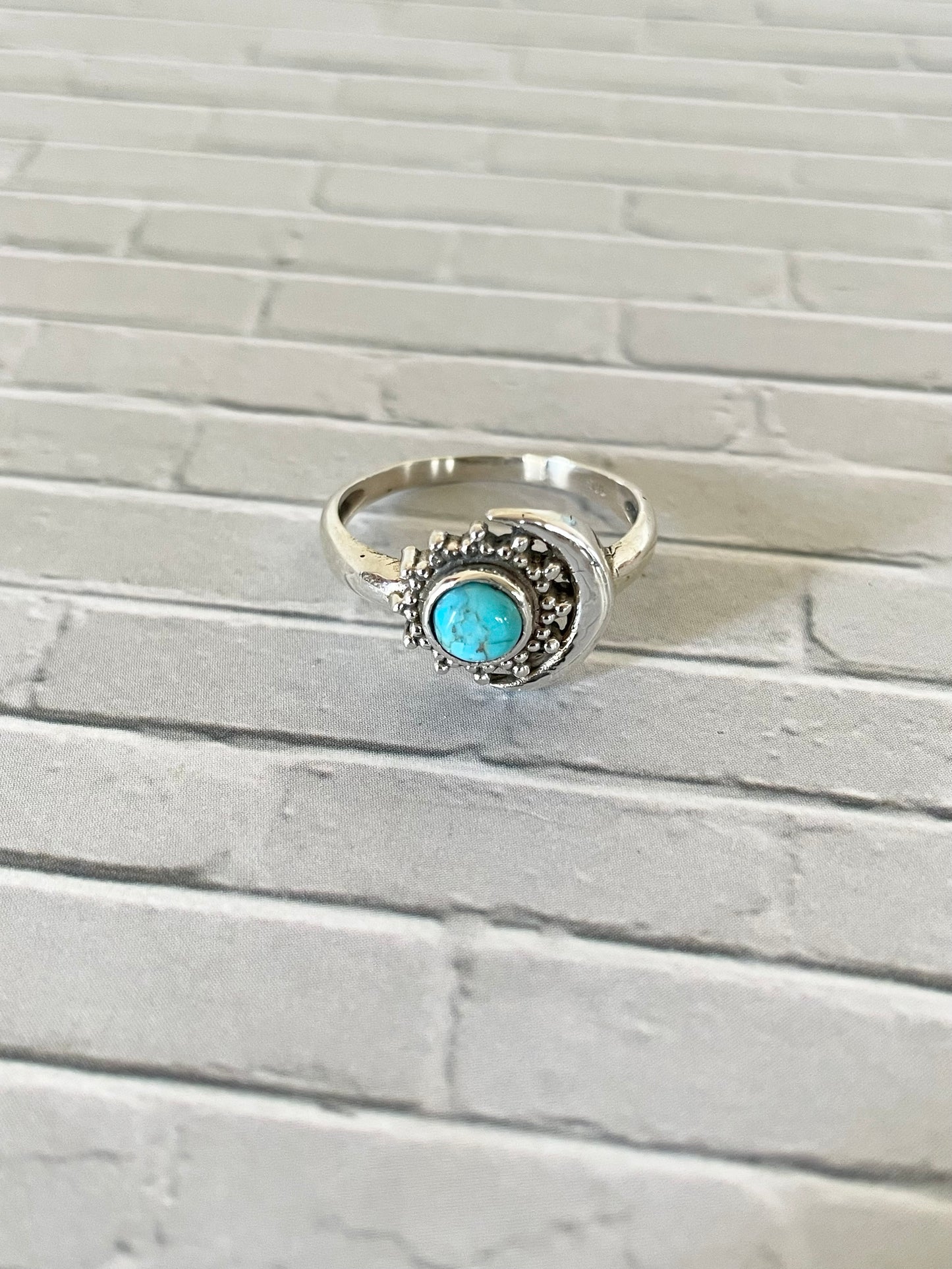 Mojave Turquoise Ring - size 9