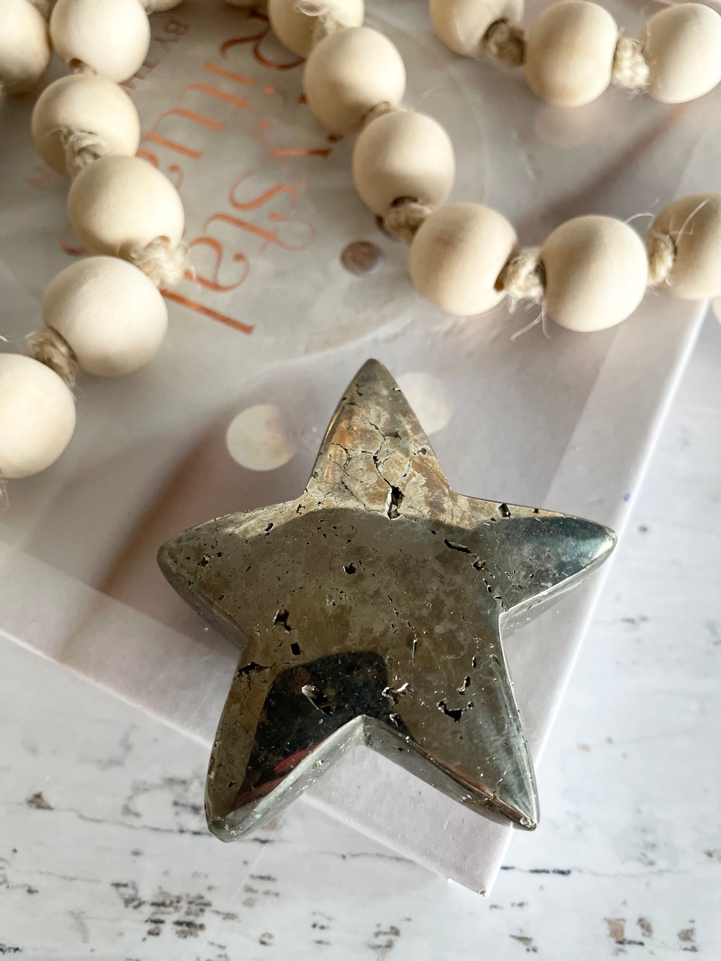 Pyrite Star