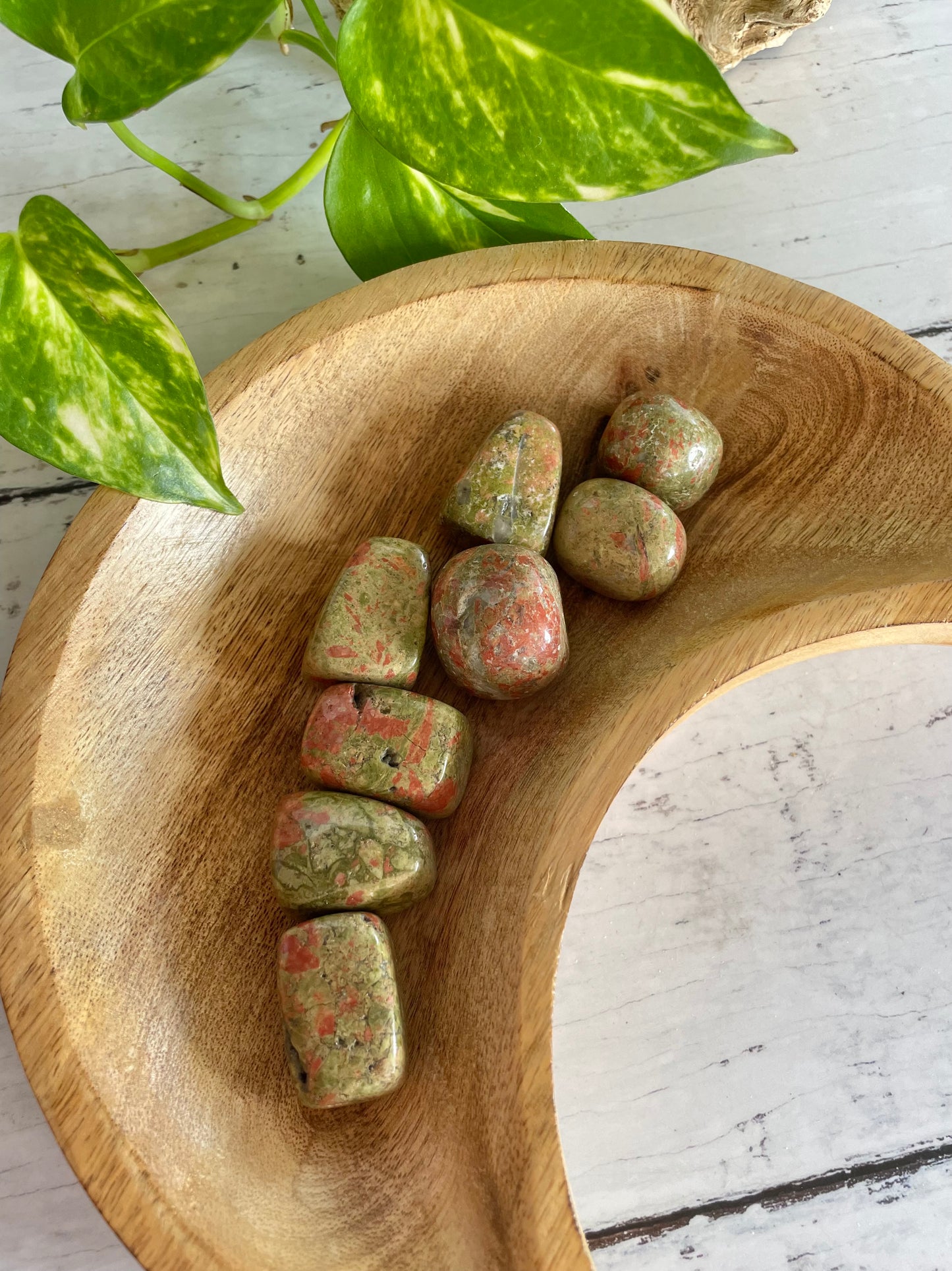 Unakite Tumble Stones