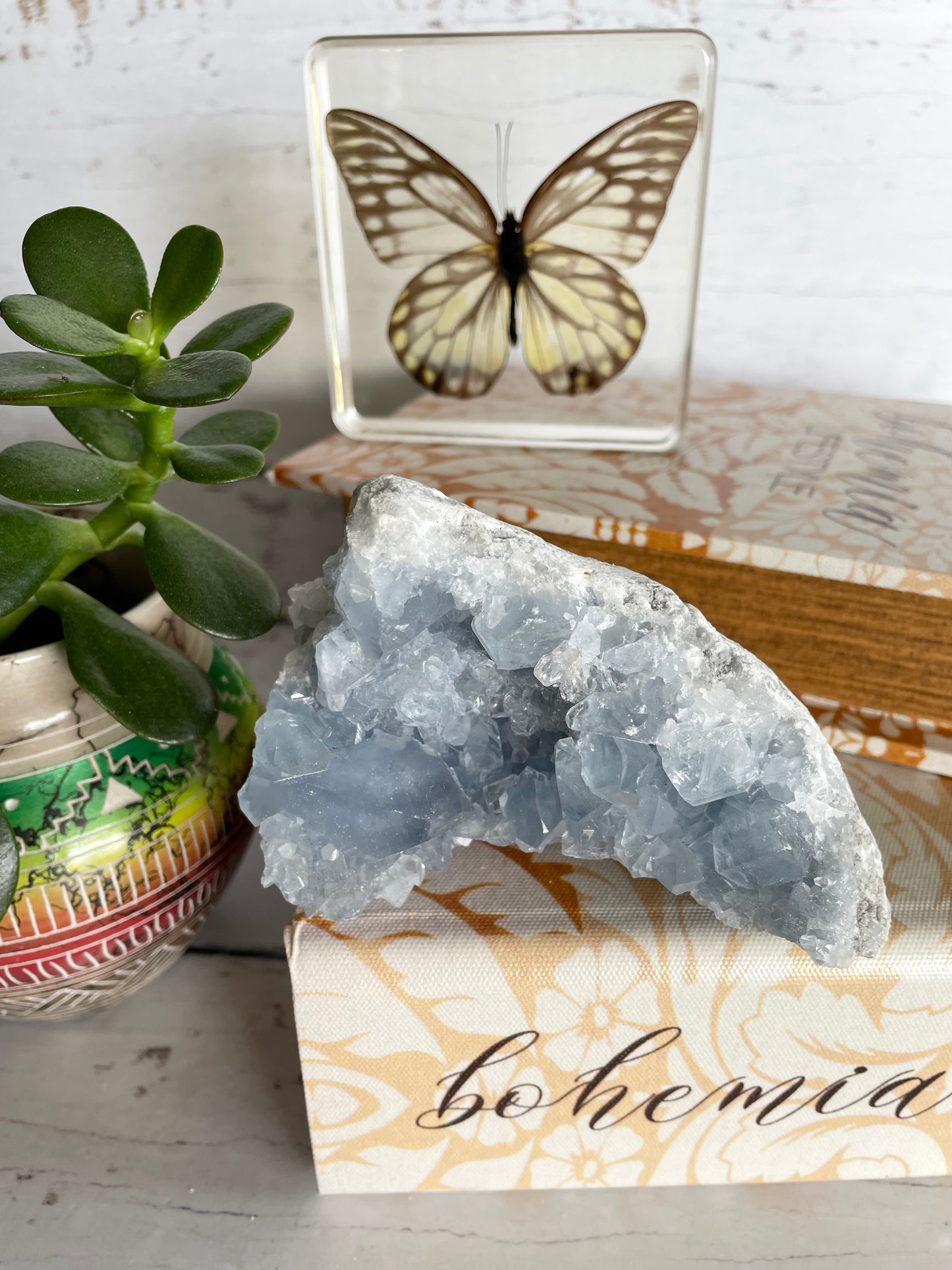 Celestite Cluster