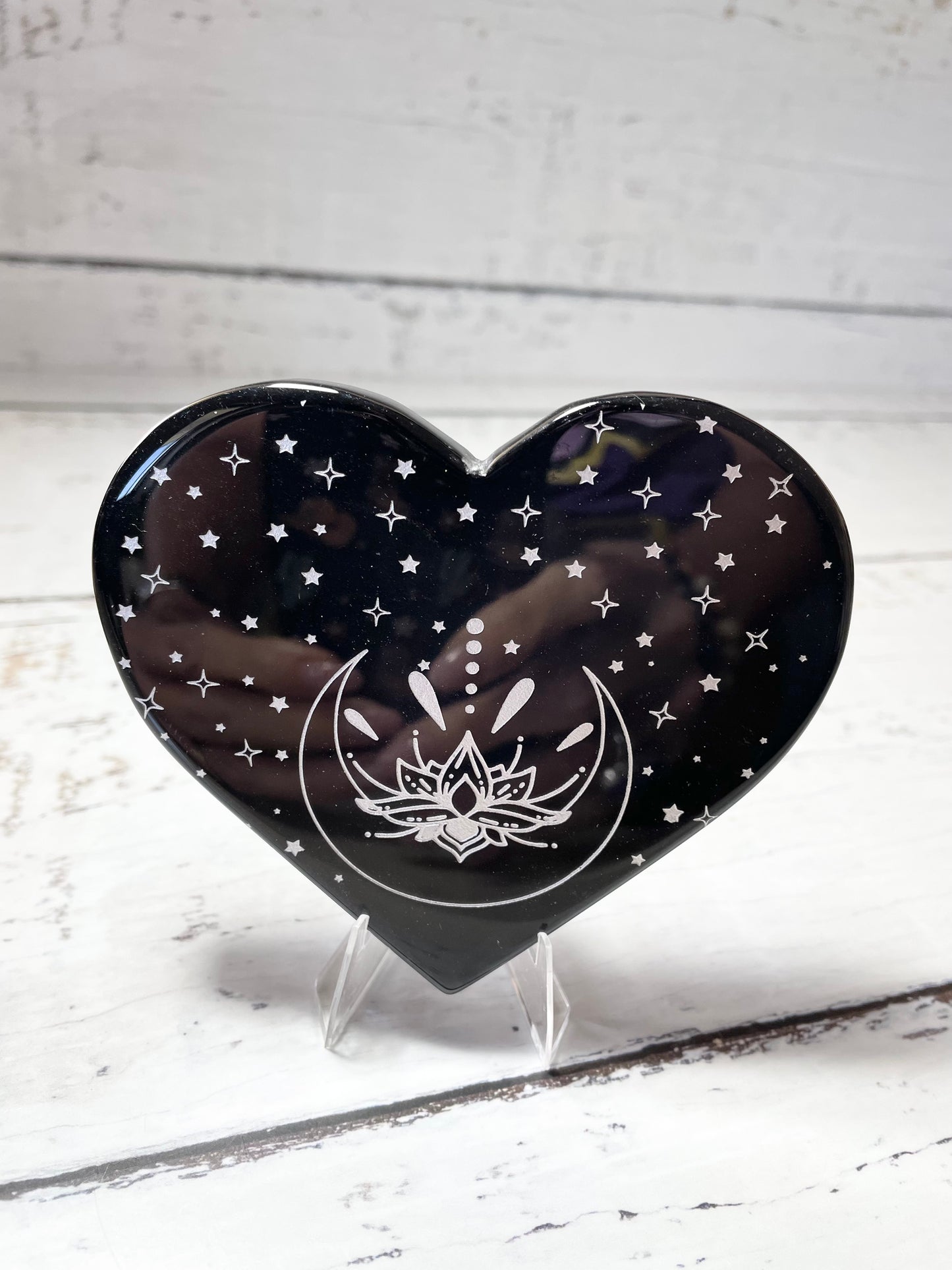 Black Obsidian Heart
