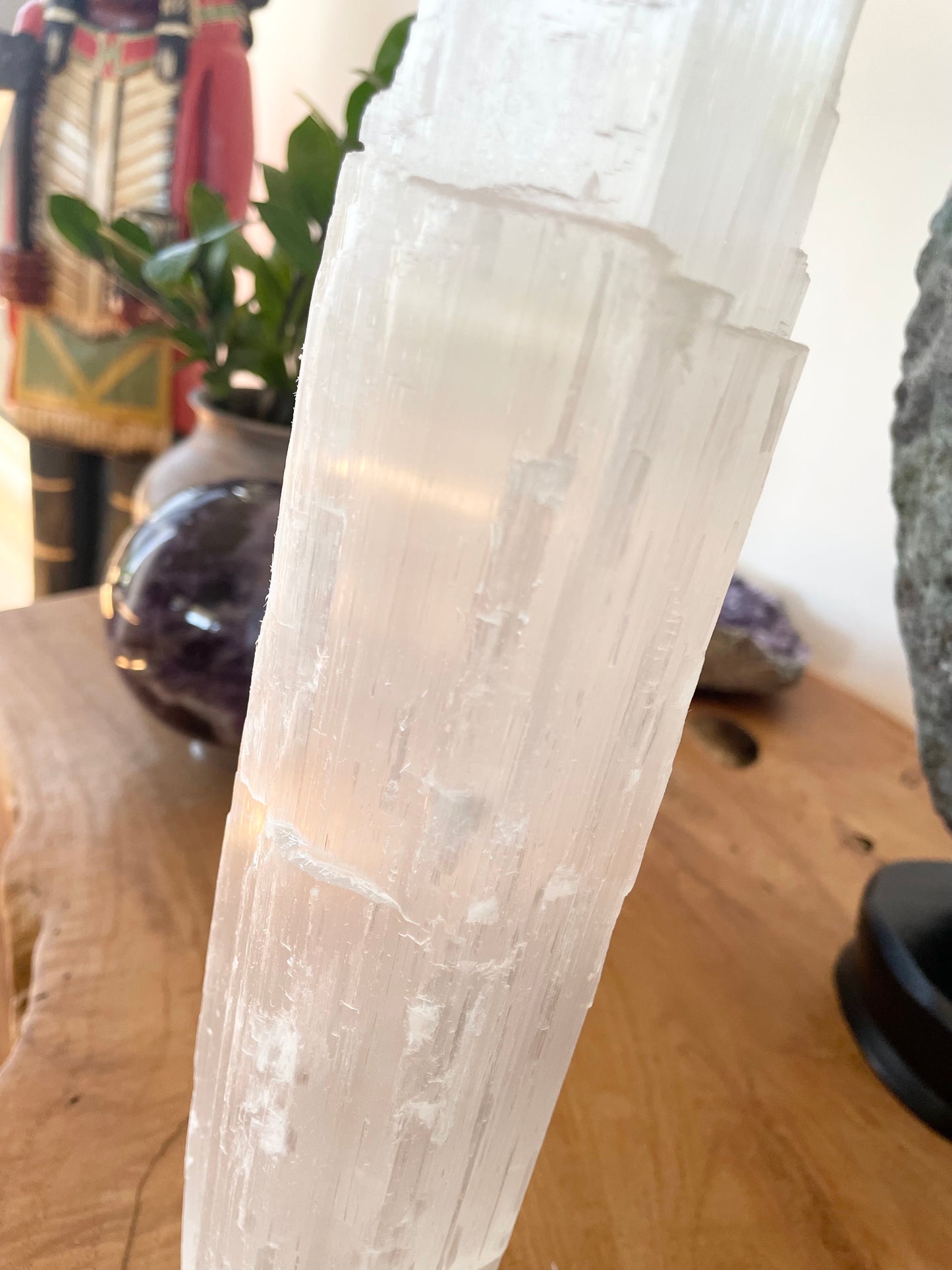 Selenite Tower ~ Jumbo