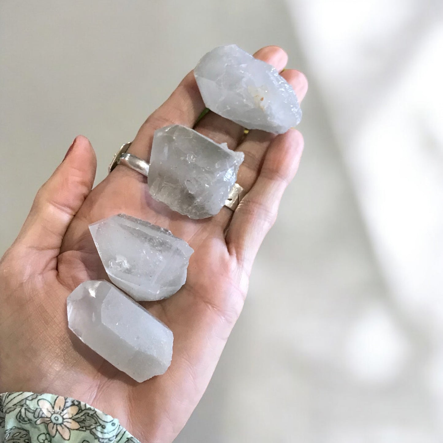 INTUITIVELY CHOSEN ~ Phantom Quartz Natural Point