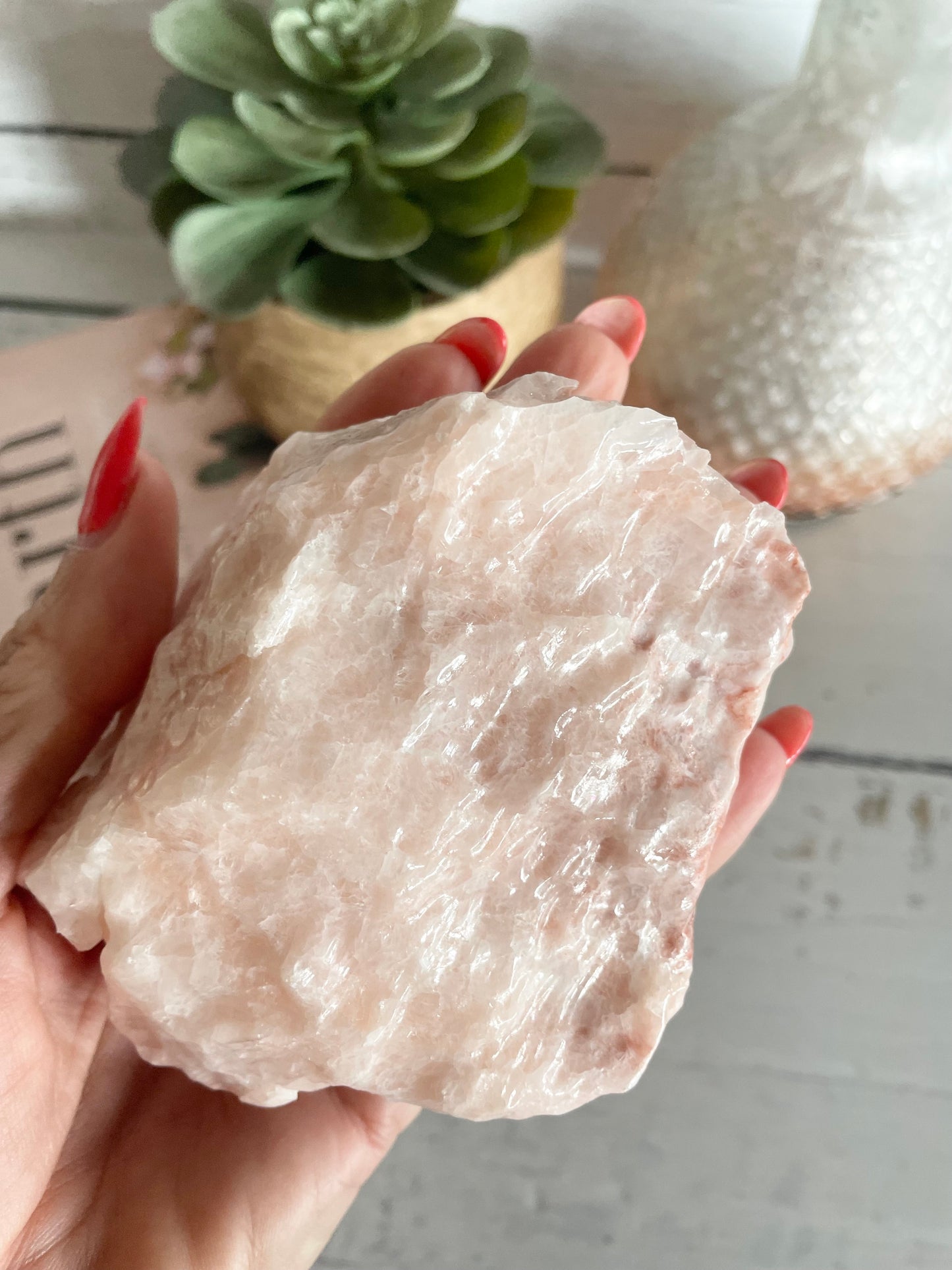 Mexican Rose Calcite