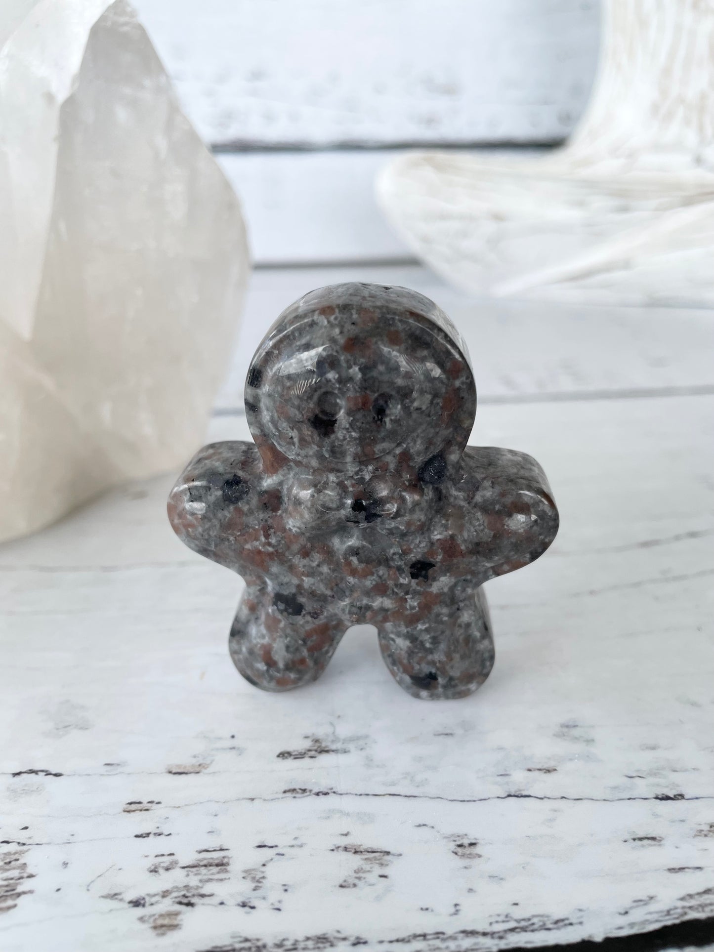 Mixed Moonstone ~ Gingerbread Man