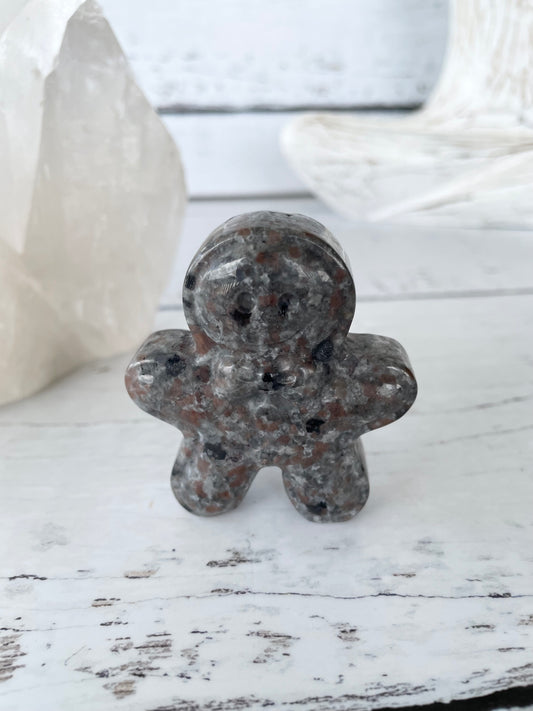 Mixed Moonstone ~ Gingerbread Man