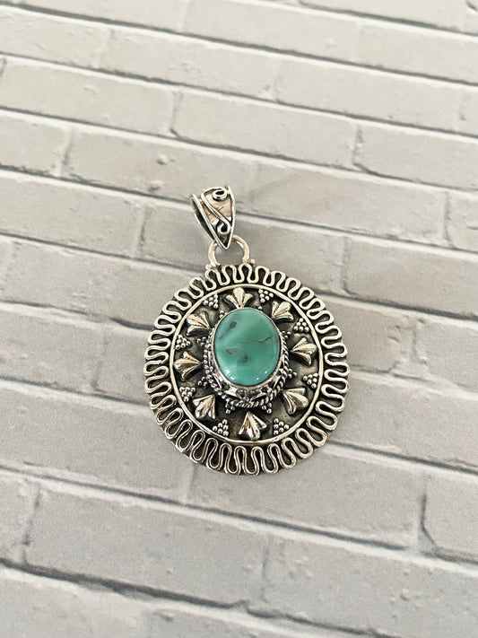 Turquoise Pendant